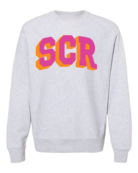 SIGNATURE SCR CREWNECK – Electric City Sweets