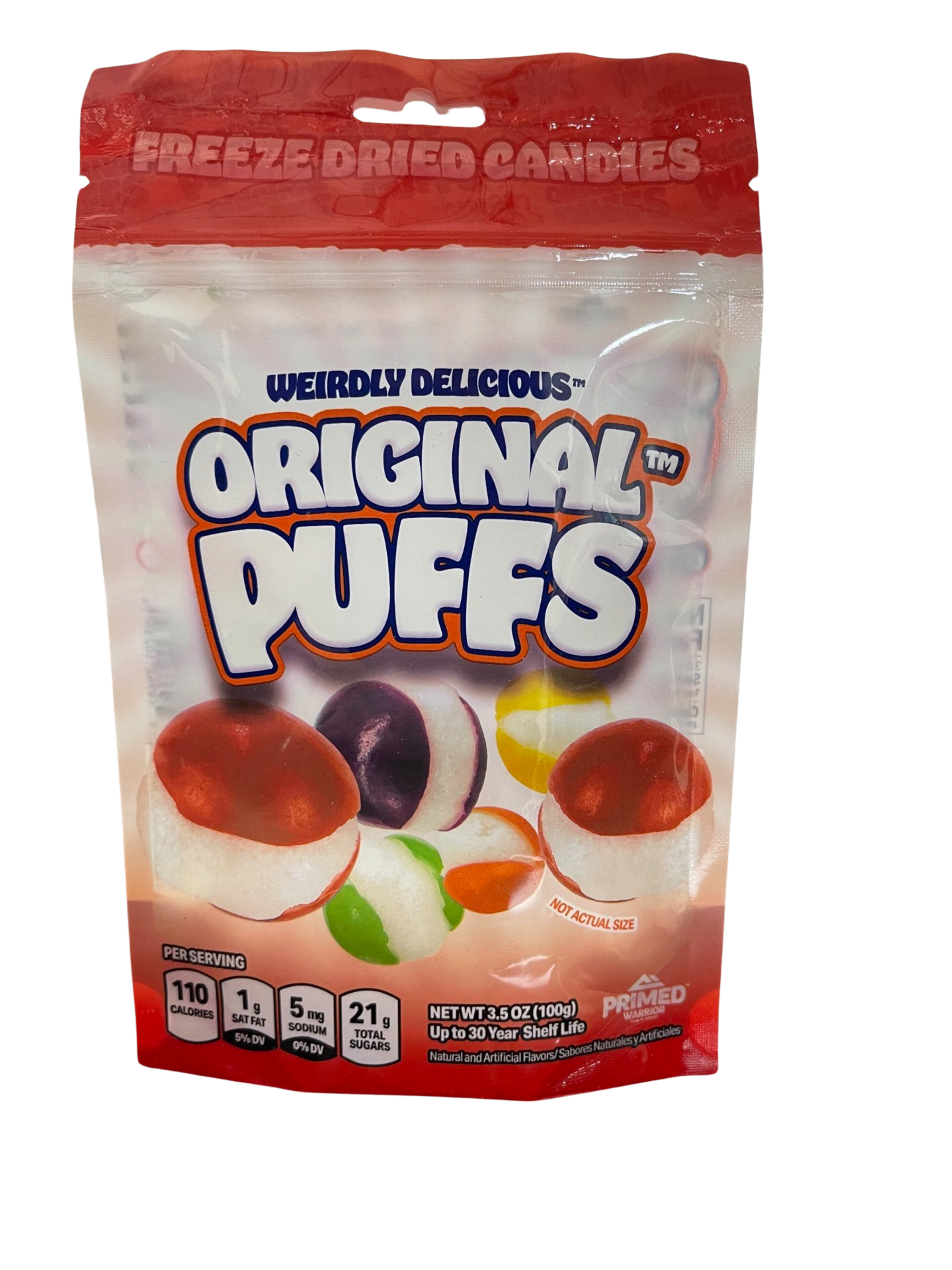 Weirdly Delicious Freeze Dried Candies - Original Puffs – Electric Weirdly Delicious Freeze Dried Candies - Original Puffs – Electric